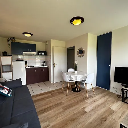T2 Avec Piscine Commune Et Wifi A 200m Des Thermes - Fr-1-541-151 *