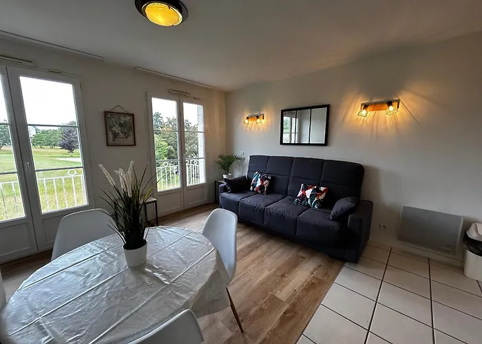 T2 Avec Wi-fi Et Piscine A 200m Des Thermes - Fr-1-541-151 La Roche-Posay