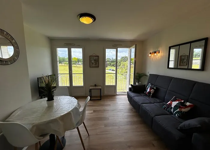 T2 Avec Wi-fi Et Piscine A 200m Des Thermes - Fr-1-541-151 * La Roche-Posay